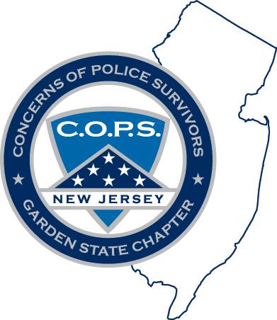 Garden State Concerns of Police Survivors Logo