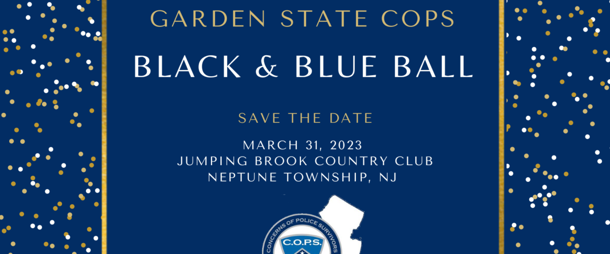 second annual bkack and blue ball march 31 2023