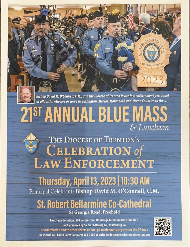 21st Annual Blue Mass and Luncheon