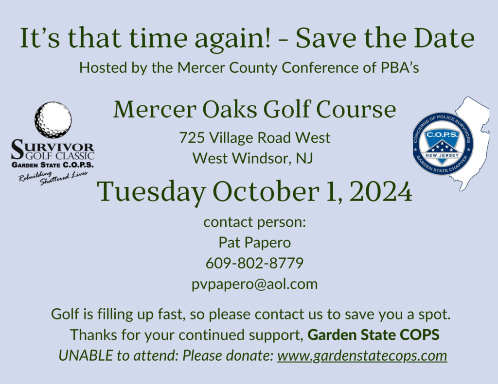 2024 Golf Outing Save the Date