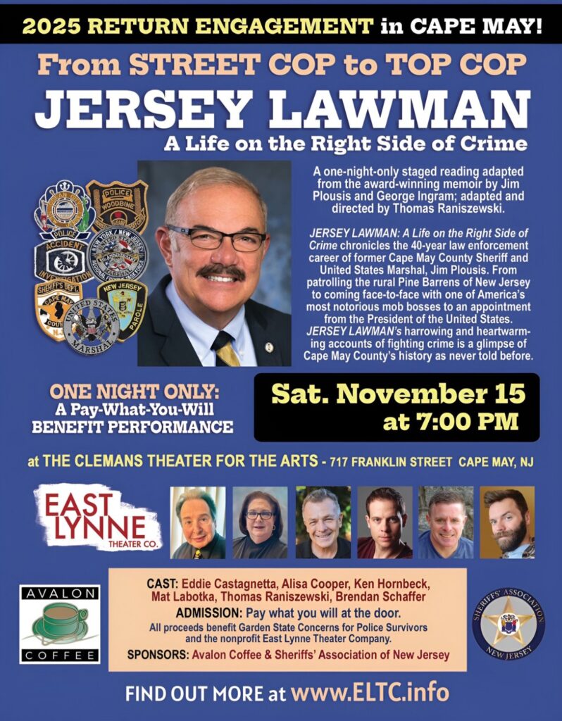 From Street Cop to Top Cop Jersey Lawman Benefit Performance