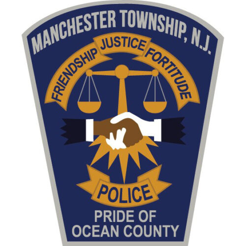 manchester police department patch