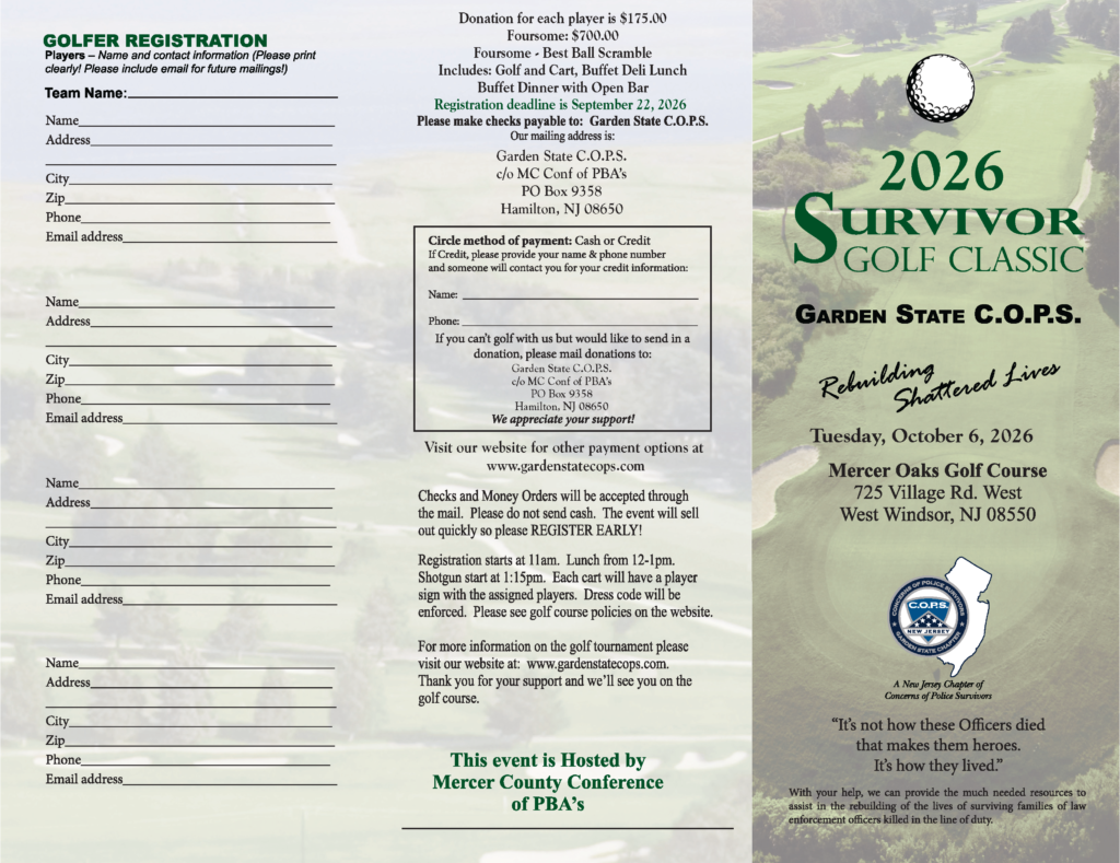 GSCOPS Golf 2026