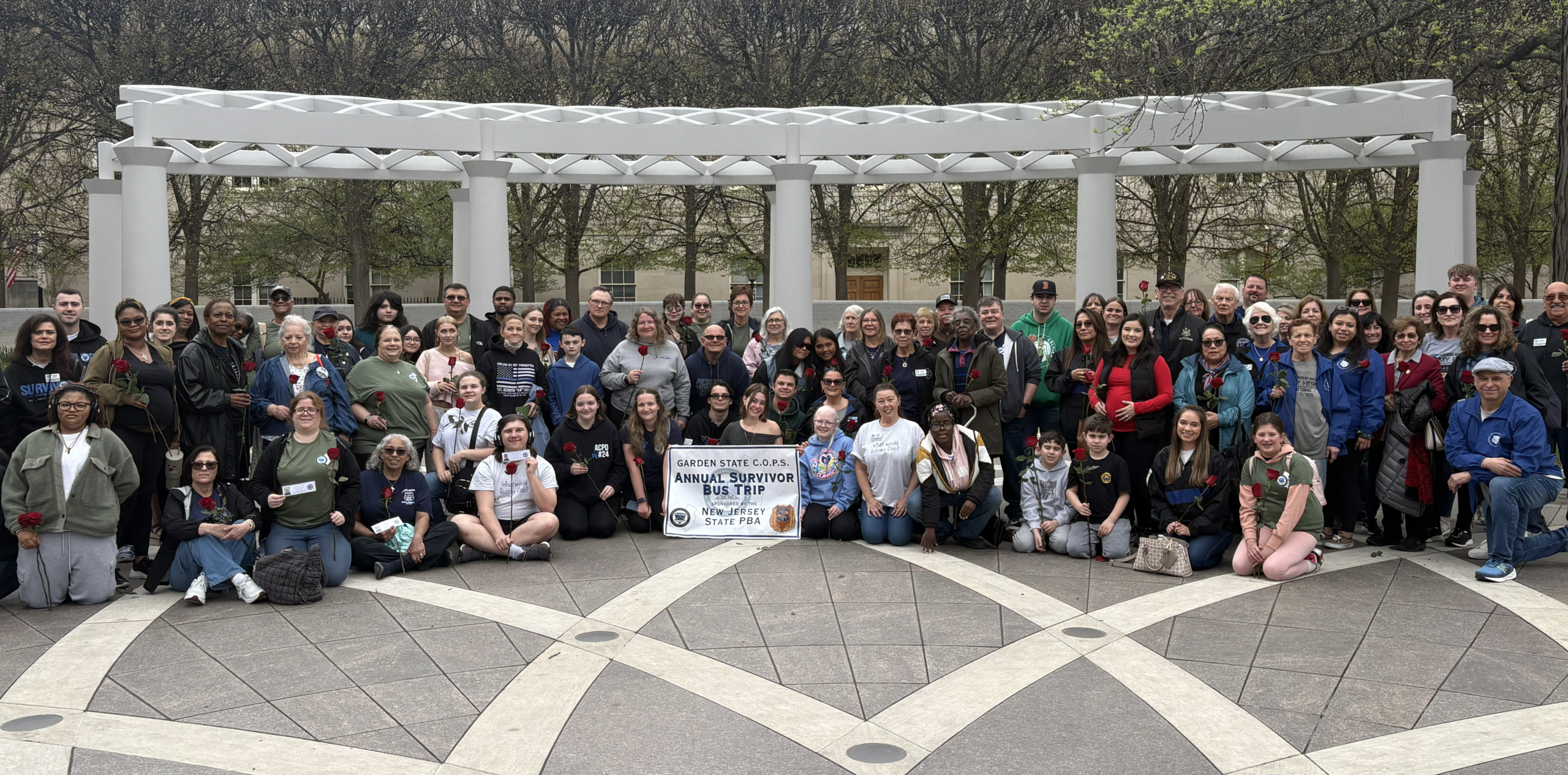 national law enforcement officer memorial annual survivor bus trip