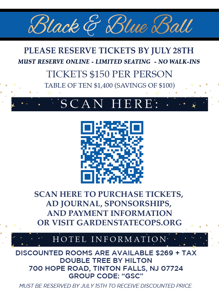 5th Annual Black Blue Ball Invite Back